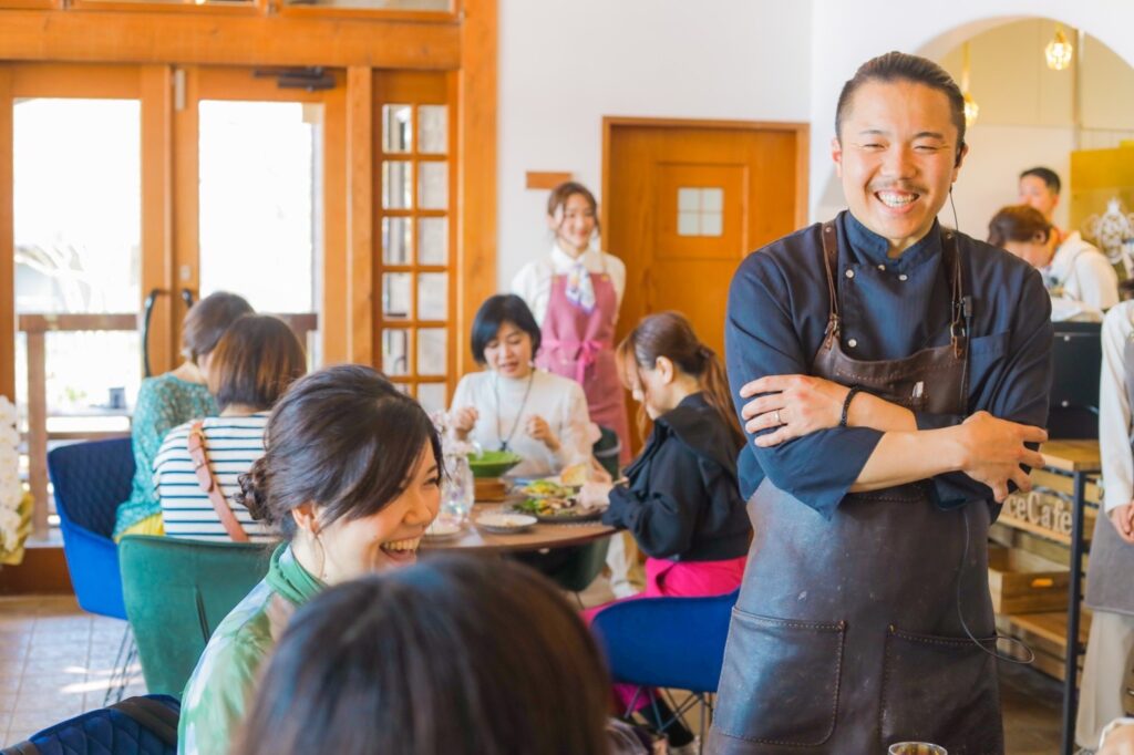 フレンチシェフ・自然農法野菜のレストラン・カフェ 369 Terrace Café - 近江八幡・広島・北播磨
